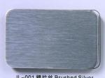 Interior Decoration AA1100 18um Brushed Aluminum Composite Panel