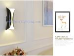 Iron LED Indoor Wall Lamp Exhibition Hall Lightings 130*340*130MM