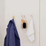 No Drilling Bathroom Shower Rack With Soap Dish Chrome Finish 100*79*50mm Size