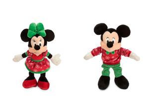 China Disney Christmas Mickey Mouse and Minnie Mouse Red and Green factory