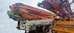 300kw Used Concrete Pump Truck 56m Mobile Cement Pump Truck Custom