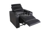 Public Furniture Real Leather Cinema Theatre Recliner Couches