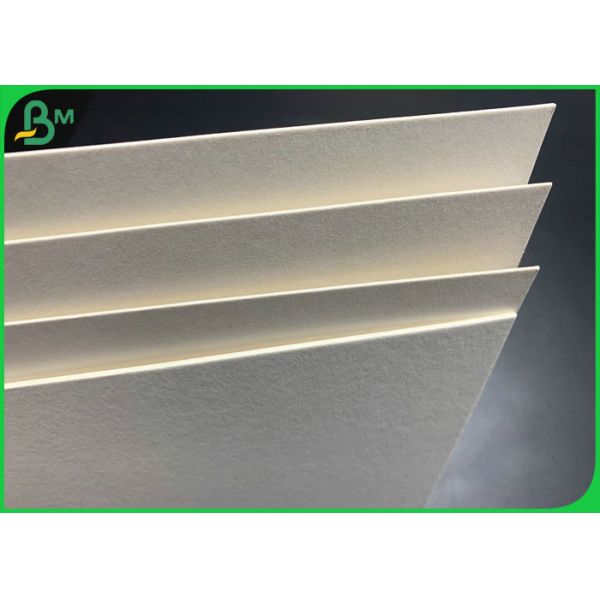 Nature White 170 x 300mm 3mm Printable Water Absorbent Coaster Paper 