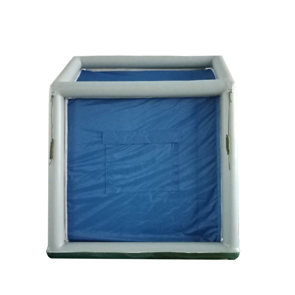 China High Strength Rain Resistance Medical Isolation Tents factory