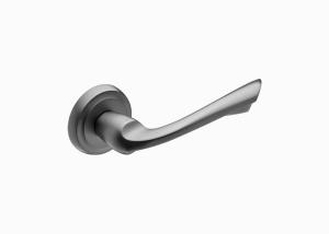 China Bedroom Brass Door Handles factory