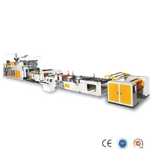 China High Efficient Sheet Extruder For Manufacturing PP Sheet And ABS Panels factory
