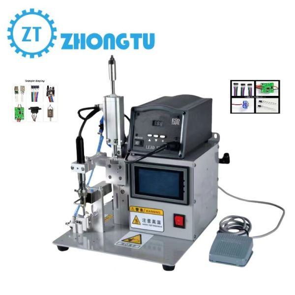 Semi Automatic Soldering Machine for Welding Sensitive Components Lighter More
