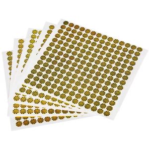 Customized Hologram Sticker Printing with Glossy / Matte / Frosted Surface