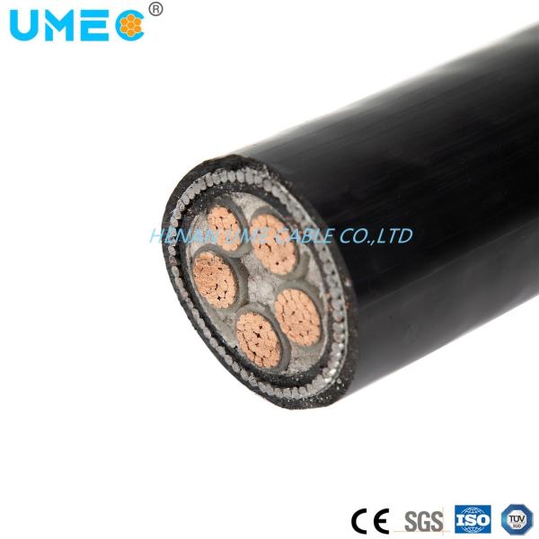 Third Party Inspection Accepted PVC Insulated Steel Tape Armored Flame Retardant