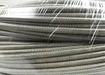Stainless Steel PTFE Braided Hose , 3 / 8" Braided Hose