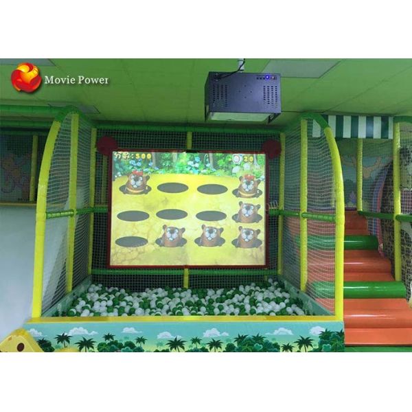 China Magic 3d Interactive Floor Children Wall Projection System Video Games factory