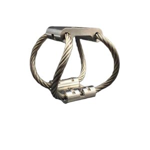 China Aerial Photography Helicopter Drone UAV Camera Gimbal Stabilizer Shock Vibration Insulation GR5-38D-A Wire Isolation Mount on sale