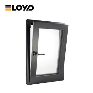 China Residential Bathroom Anodized Aluminum Window Frames Fabrication OEM factory