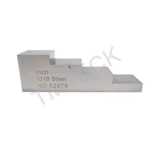 China ASTM E797 NDT Stainless 4 Step Test Block factory