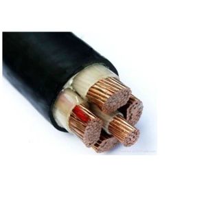 China 5 Core PVC Copper Electrical Low Voltage Xlpe Cable With 4-400 Sqmm Cross Section Area on sale
