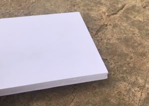China High Impact Strength White Pvc Foam Board Excellent Energy Absorption For Signboards factory