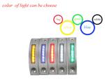 Aluminum Solar Road Stud Light , Outdoor Cat Eye Road Reflector