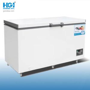China -45c Ultra Low Temperature Single Door Stainless Steel Inner 90mm Super Thick Freezer Dw-45W850 factory