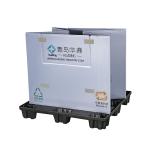 Car parts packaging gaylord pallet box packs manufacturer autopack self cleaning