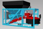 Cement Batching Plant Portable Concrete Batch Plant Load Cell Weighing