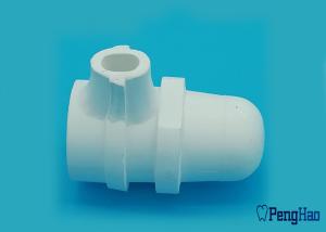 China Horizontal Quartz Dental Casting Crucib Ceramic Cups For Heracast IQ Casting Instruments factory