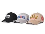 Custom Printed Five Panel Baseball Cap embroidered ball caps Curved Brim