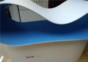 China Battery Plates Pasting Belt Smooth Surface Tensile Strength For Battery Equipment factory
