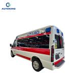 2024 Ambulance Car Ford Monitoring Mobile Medical Ambulance With ABS Interior