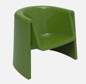 China Plastic chair Mould Customization for Outdoor Rotomold Furniture factory
