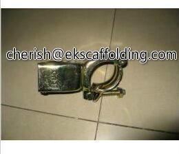 China JIS Double Coupler pressed clamp scaffolding coupler factory