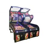 High Quality Coin Operated Amusement Sport Ticket Redemption Basketball Hoop