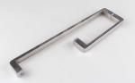 Copper Frameless Glass Door Handles Erosion Resistant Easy To Install