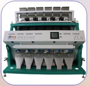 China multifunction plastics color sorter, suitable for PET/PVC/PE/ABS etc factory