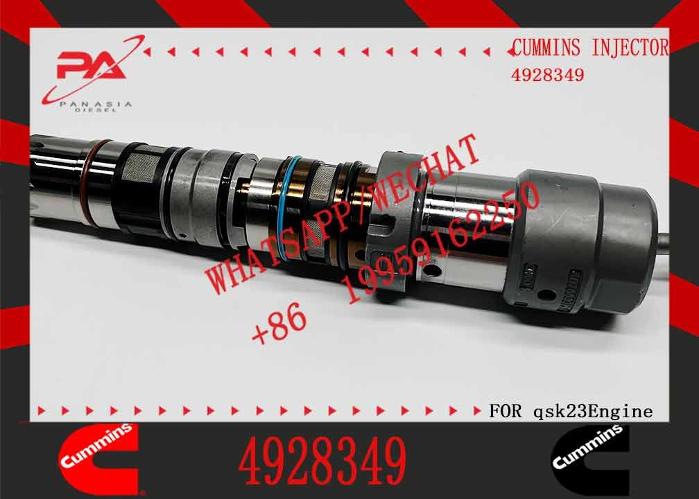 Injector Nozzle Assembly 4087889 4928348 4062088 QSK19 QSK23 QSK60 Engine Series