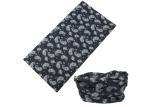 Flower Pattern Original Multifunctional Headwear , Merino Wool Neck Gaiter