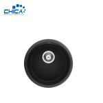 Round Shape Granite Quartz Kitchen Sink Natural Stone Kitchen Sink Quartz