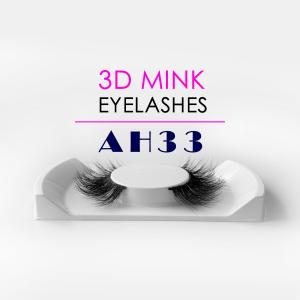 China Ultra Soft Private Label Eyelashes , Various Design Mink 3D Hair Lashes factory