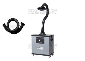 China High Efficiency Solder Smoke Absorber , Three Layers Smoke Fume Extractor factory