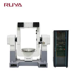 China 2DT450GZ Dual Axis Tabletop Tracking Turntable Motion Test Equipment factory