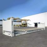 China To Egypt Oversized Ocean Cargo Services Discounted 40FR/40OT Container
