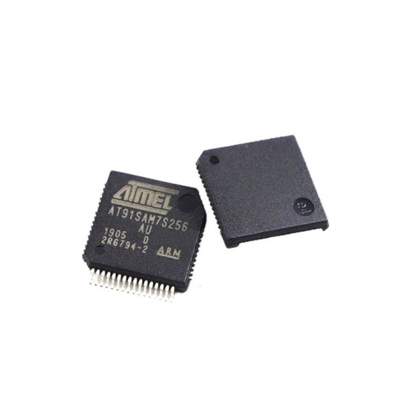 China Atmel At91sam7s256d-Au Uwb Microcontroller Electronic Components Distributor Ic Chips Integrated Circuits AT91SAM7S256D-AU factory