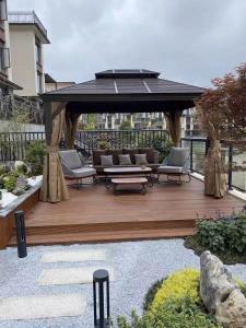 China Durable Aluminium Gazebo: Your Ultimate Outdoor Living Solution factory