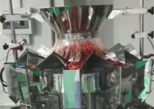 China Multihead Weighing Machine Multihead Weigher for Low Target Weight Wolfberry Filling Machine factory