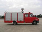 IVECO 130hp Light Emergency Rescue Fire Truck 4×2 Diesel Fuel Type