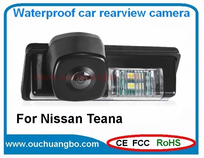 Ouchuangbo Hot Selling ccd NTSC system Night Vision Car Reverse Rear View Camera for Hyundai IX35 OCB-T6916