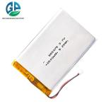 High Capacity Li Ion Polymer Battery Pack 2500mAh 555075 3.7v 2500mah Story