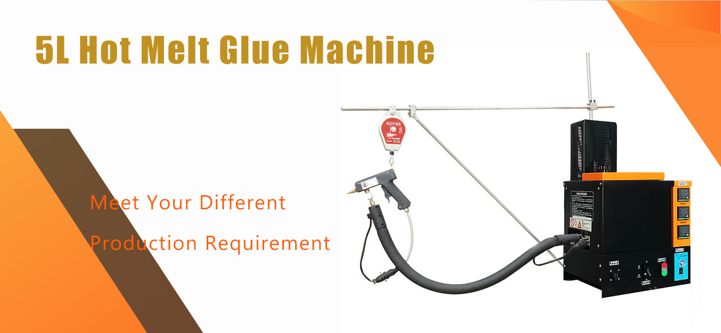 Wide Range of Applications Hot Melt Glue Machine Automatic Softfoam Glue Machine Dispenser