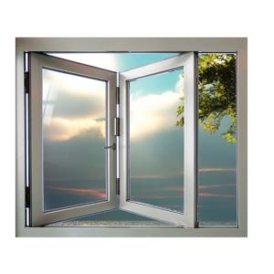 China Level 9 Wind Pressure Resistance Bi-Fold Windows Made Of Thermal Break Aluminum Profile factory