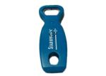 Flat Bar Beer Bottle Opener 50g Music Plastic Metal Sensor Switch Customized 22