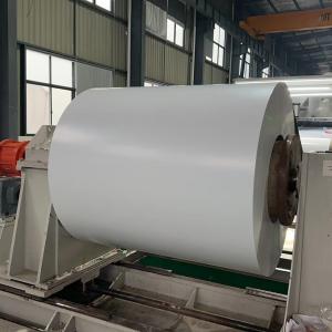 China AA3105 H24 Gauge 0.6 Width 39'' Coated Aluminum Sheet In Coil For Forming AG PANEL factory